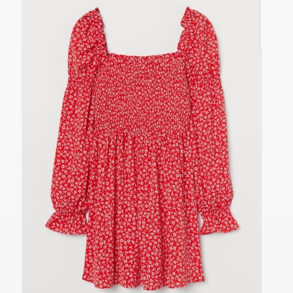 H&M Dresses & Skirts - H&M smoke drill dress, Size: XL